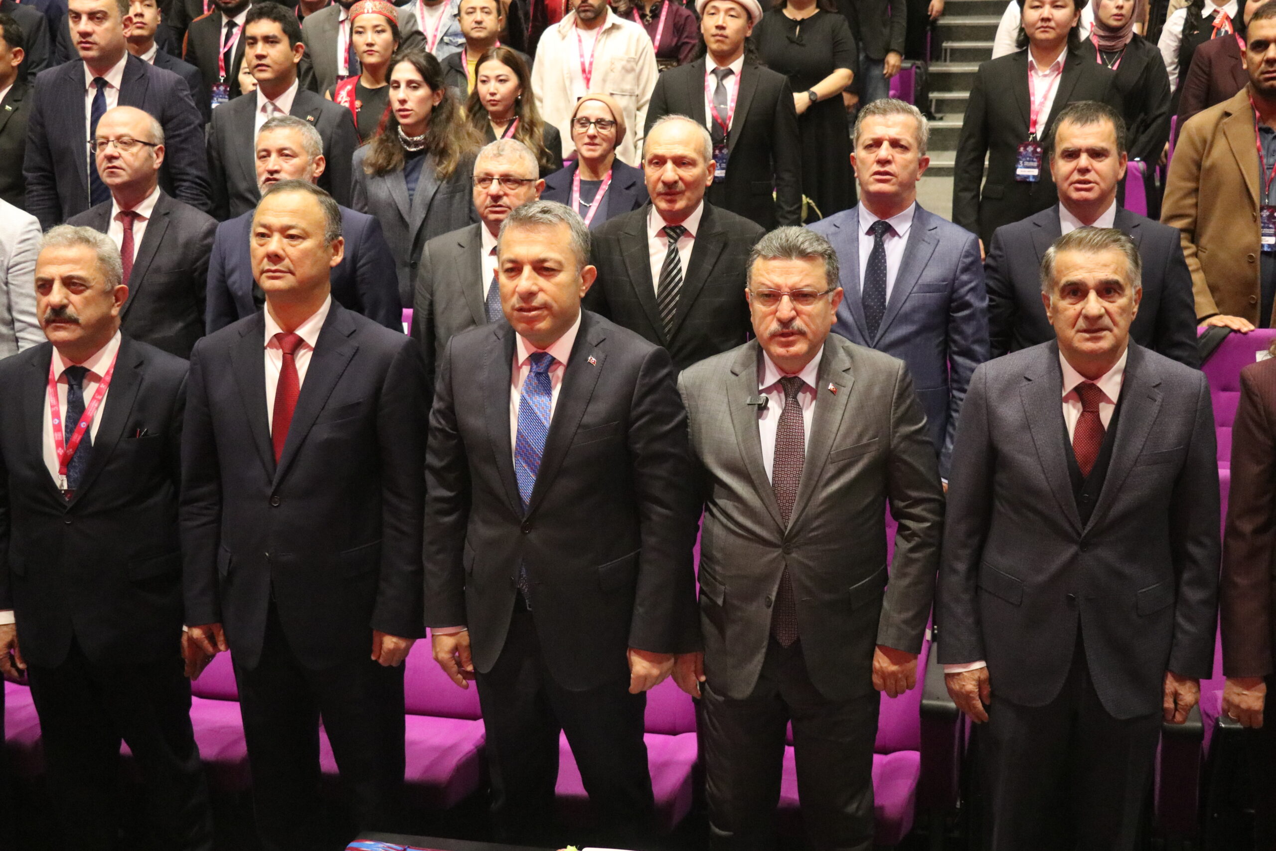 “3. Türk Dünyası Gençlik Buluşması” Trabzon’da başladı