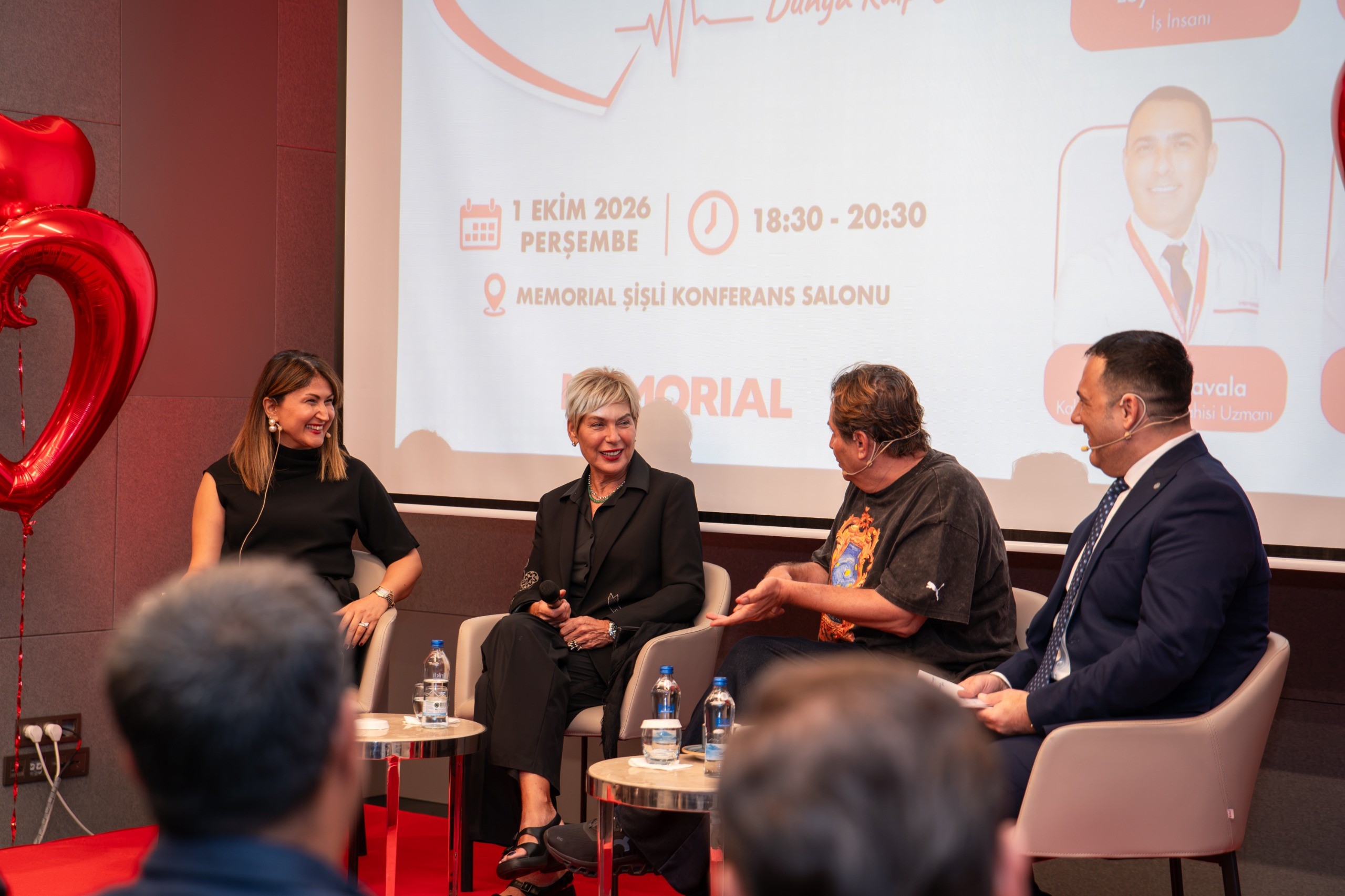 “Kalpten Sohbetler” ünlü isimleri ve uzmanları bir araya getirdi