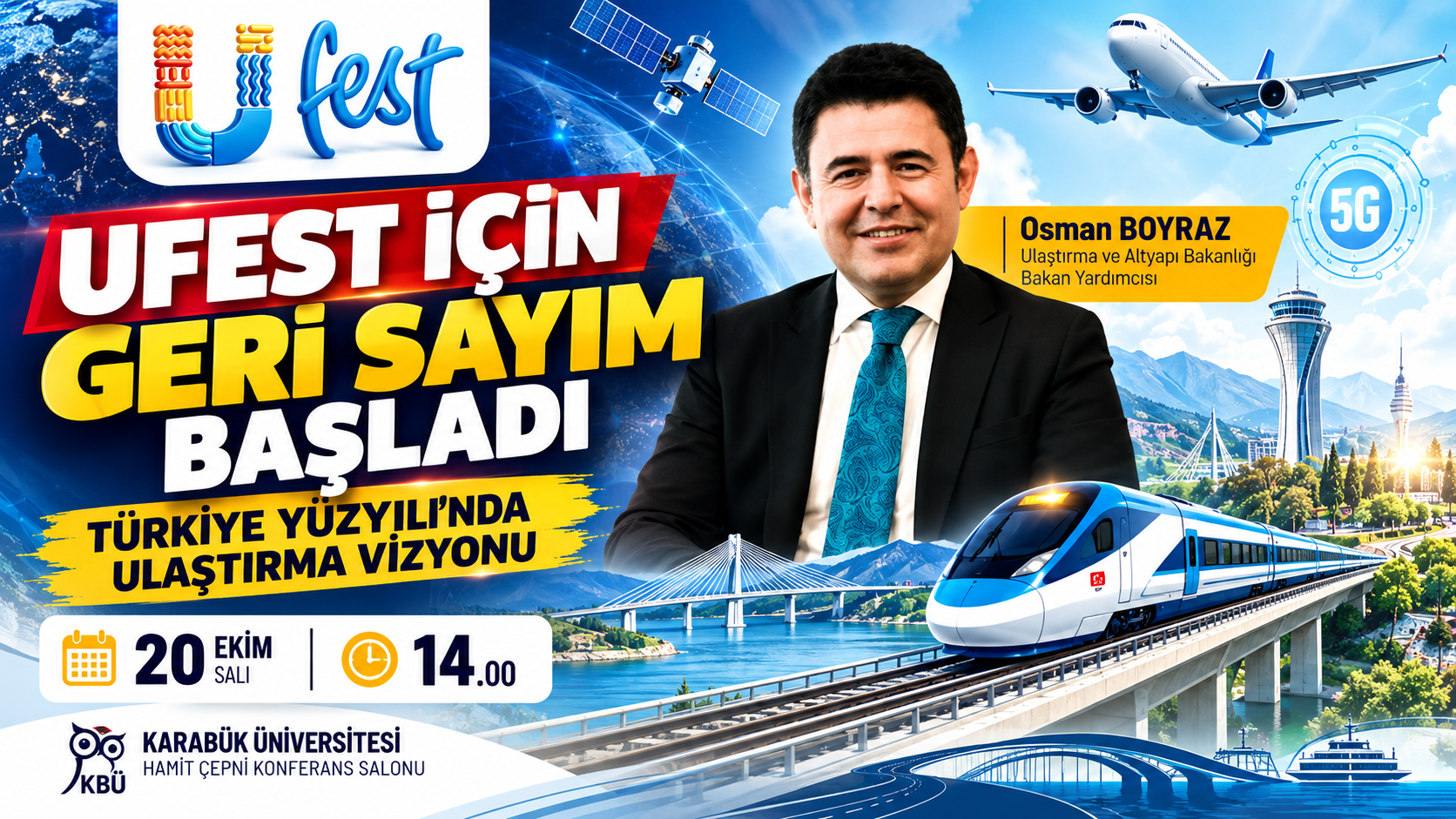 UFEST İçin Geri Sayım Başladı