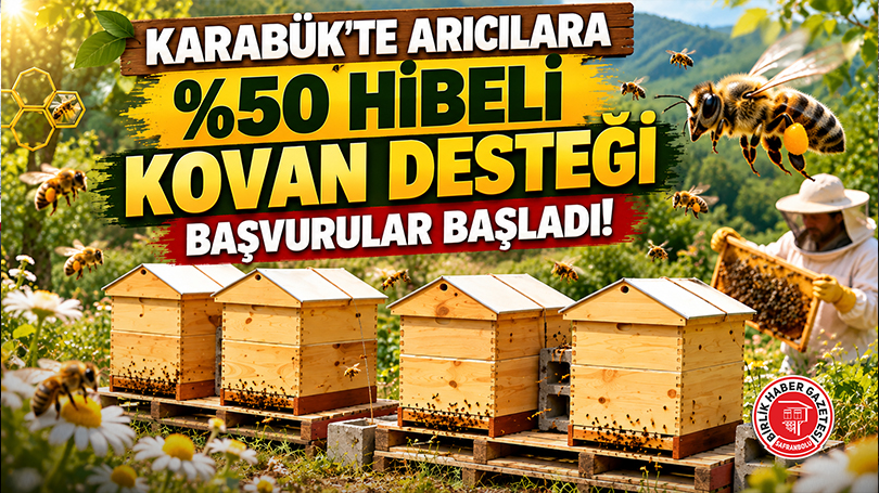 Karabük’te Arıcılara %50 Hibeli Kovan Desteği: Başvurular Başladı!