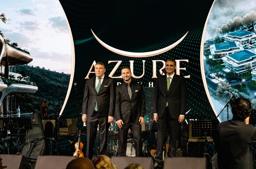 Azure Yapı “Azure Anadolu Hisarı” projesini tanıttı