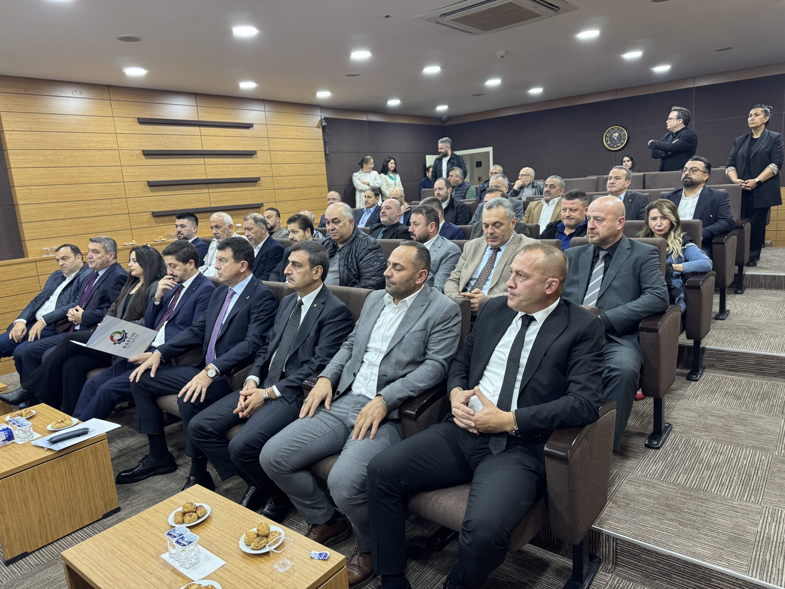 Bartın TSO’da yeni dönem yönetimi belli oldu