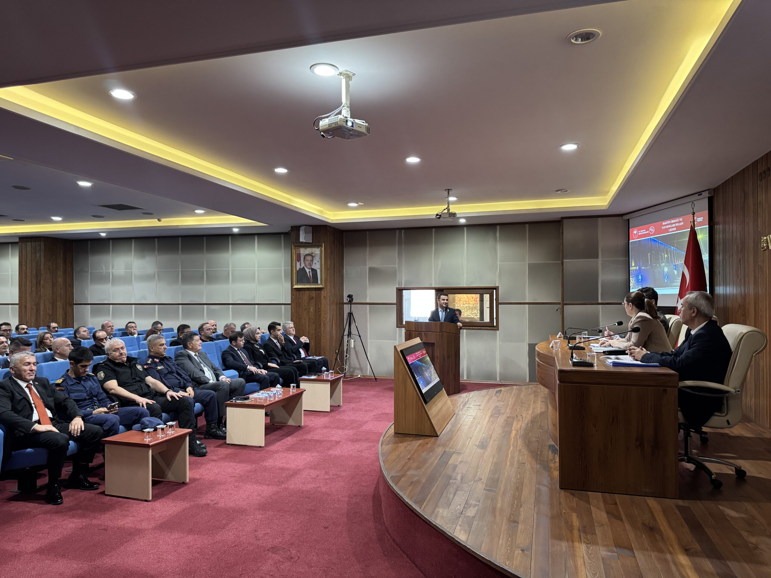 Bartın’da İl Koordinasyon Kurulu toplantısı yapıldı