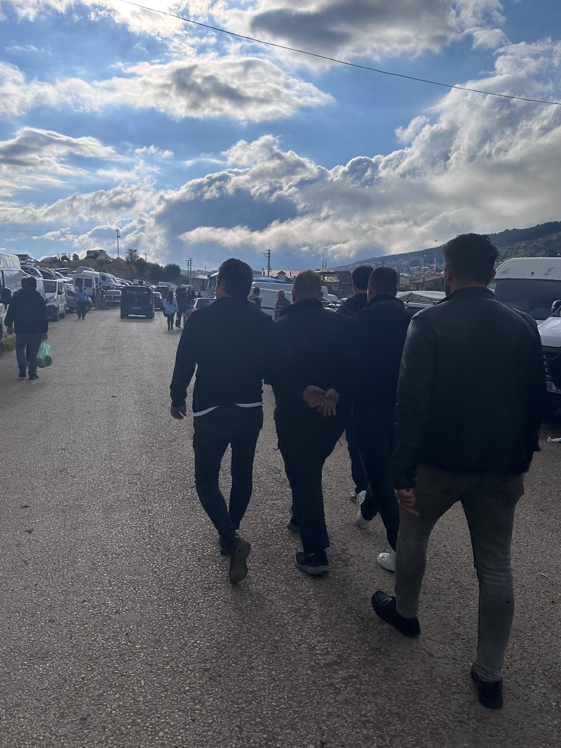 Bolu’da aranan hükümlü yakalandı