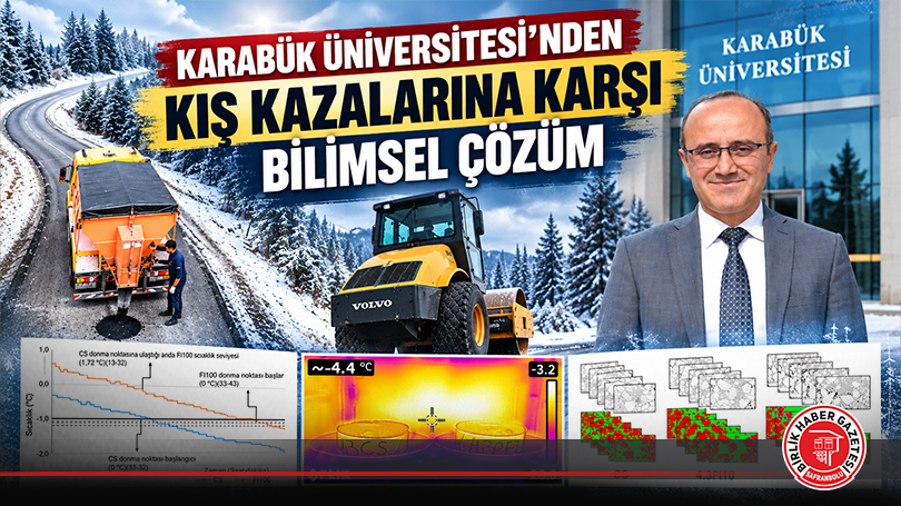 Karabük Üniversitesi’nden Kış Kazalarına Karşı Bilimsel Çözüm