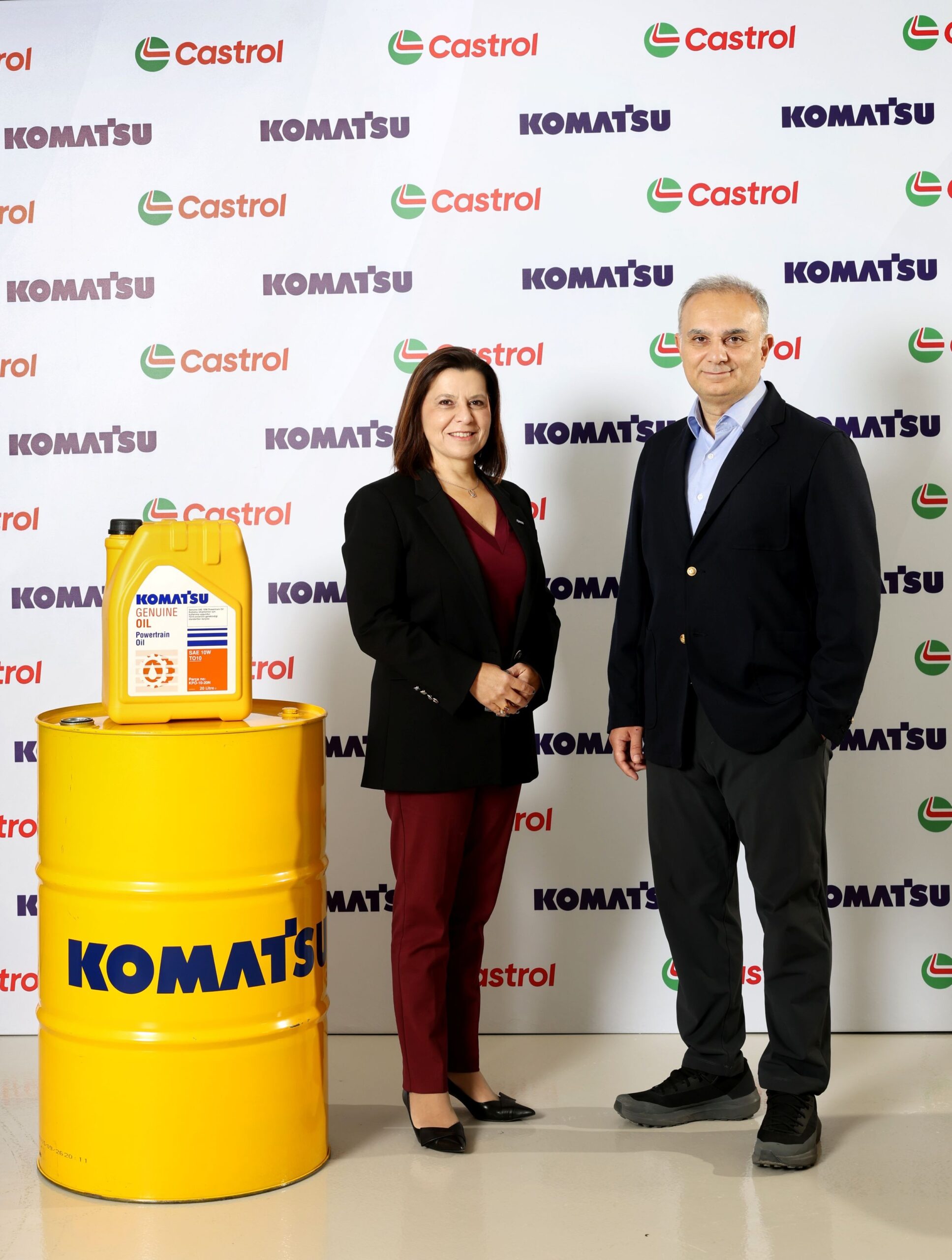 Castrol ve Komatsu’dan madeni yağlar için işbirliği