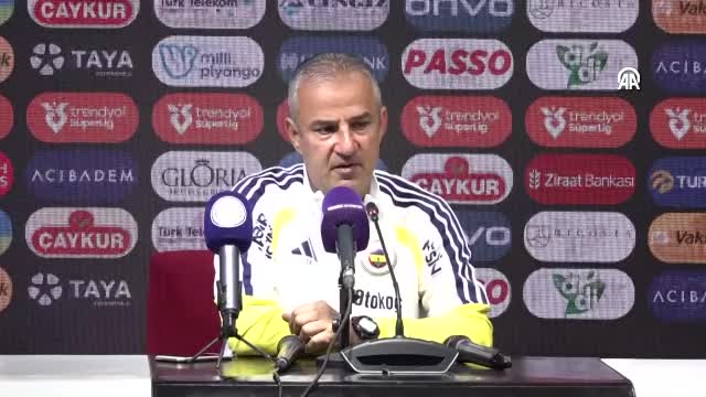 Çaykur Rizespor-Fenerbahçe maçının ardından