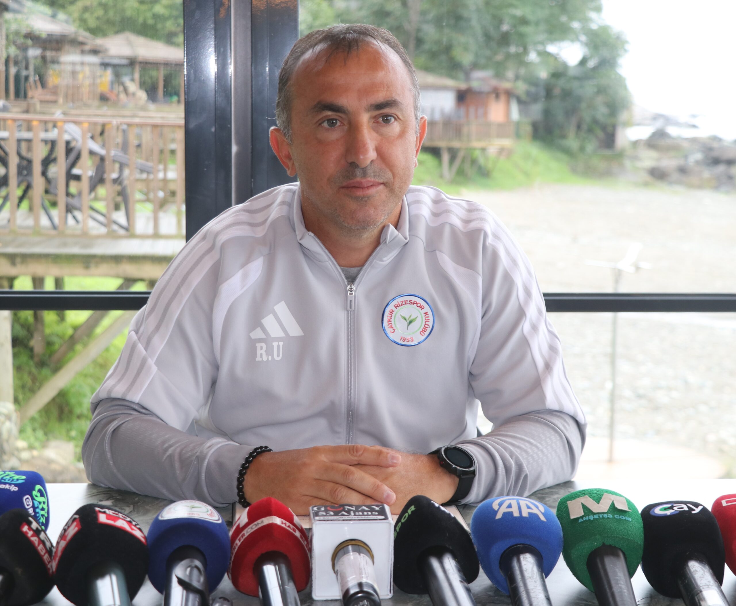 Çaykur Rizespor Teknik Direktörü Uçar, Fenerbahçe maçı öncesi değerlendirmede bulundu: