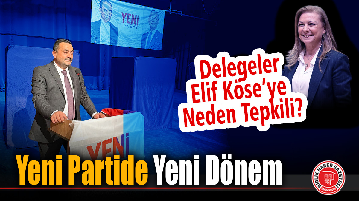 Yeni Partide Yeni Dönem