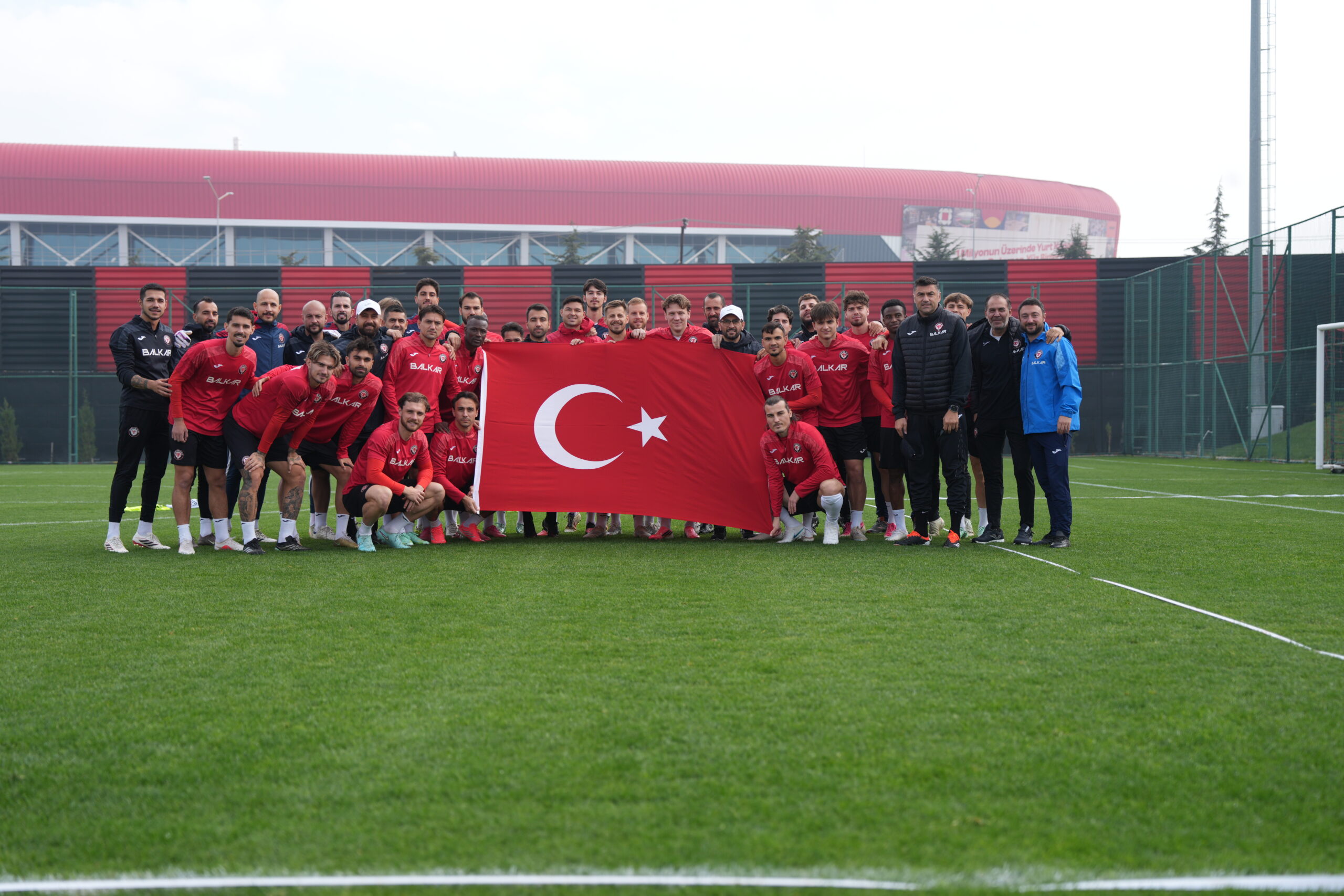 Çorum FK, Erzurumspor FK maçının hazırlıklarını sürdürdü