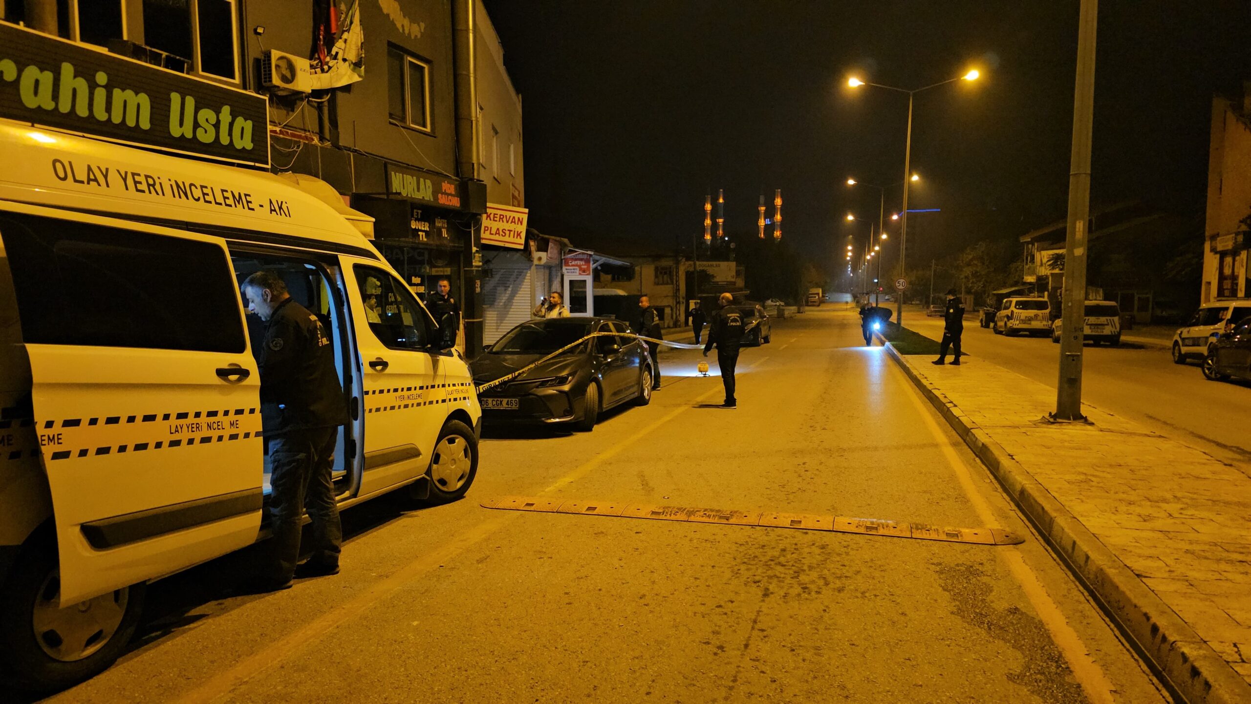 Çorum’da iş yerine silahlı saldırı düzenlendi