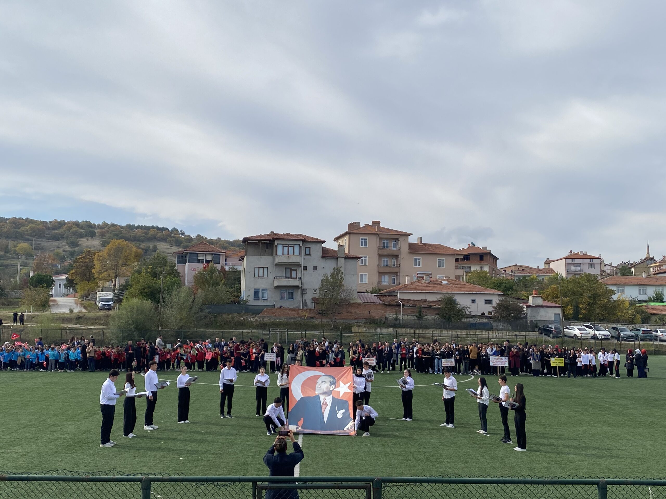 Çorum’un ilçelerinde Cumhuriyet’in 103. yıl dönümü kutlandı