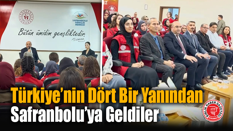Türkiye’nin Dört Bir Yanından Safranbolu’ya Geldiler