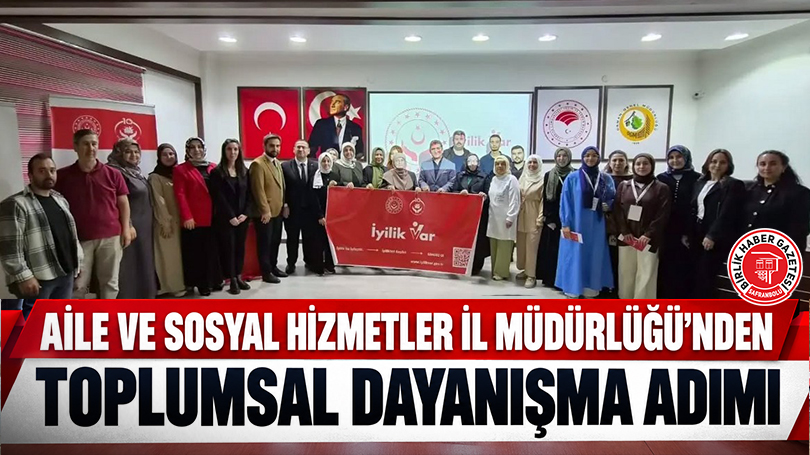 Aile Ve Sosyal Hizmetler İl Müdürlüğü’nden Toplumsal Dayanışma Adımı