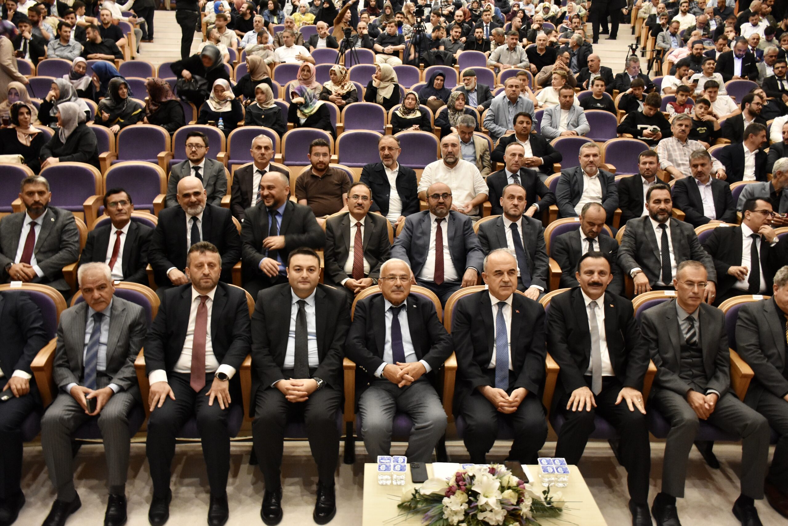 Diyanet İşleri Başkan Yardımcısı Demir, Ordu’da konferansta konuştu: