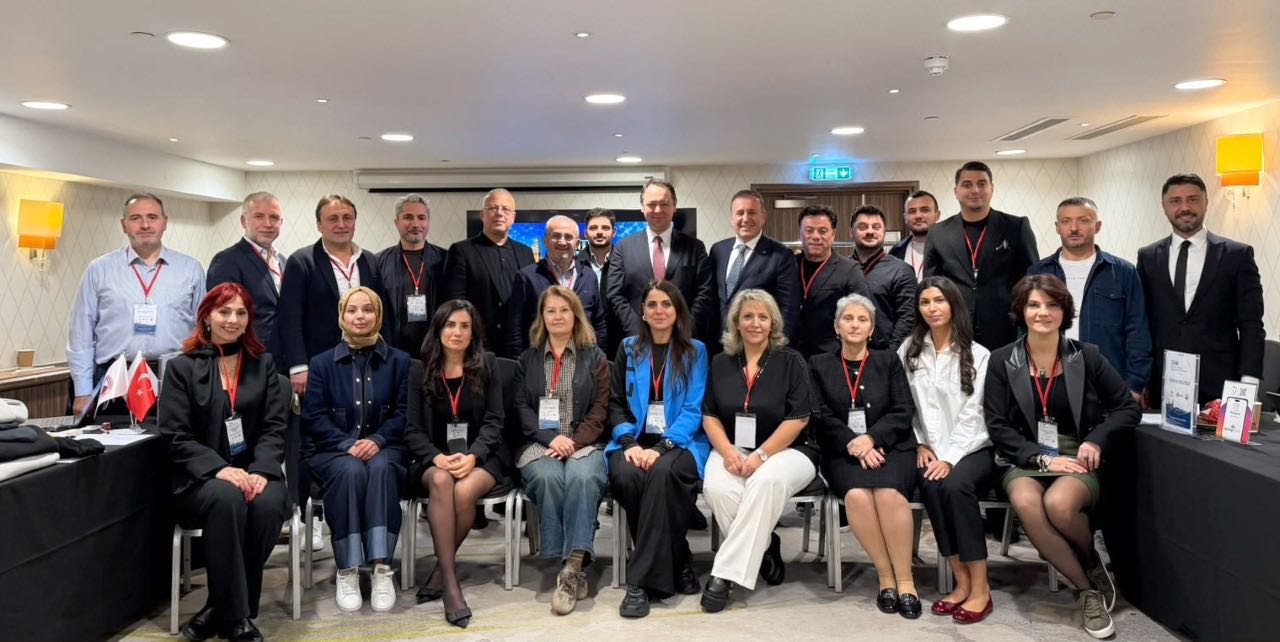 Doğu Karadeniz’in tekstil ve ayakkabı firmaları Londra’da tanıtıldı