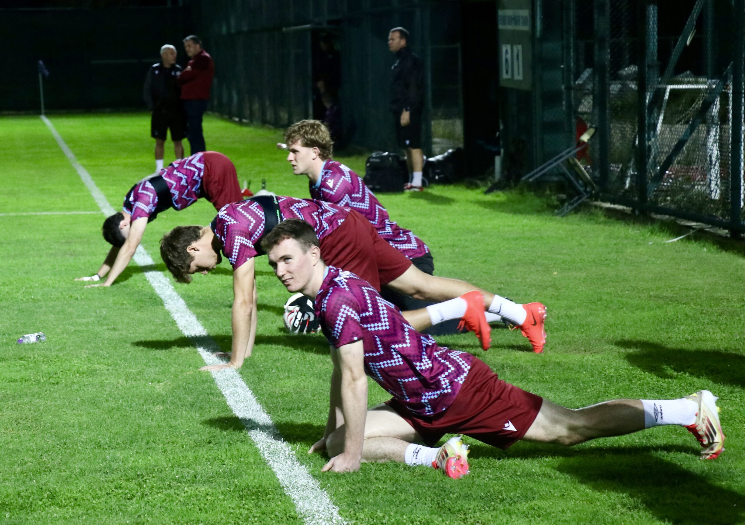 Drogheda United, Trabzonspor maçının hazırlıklarını tamamladı
