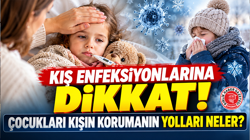 Çocukları Kışın Korumanın Yolları Neler?