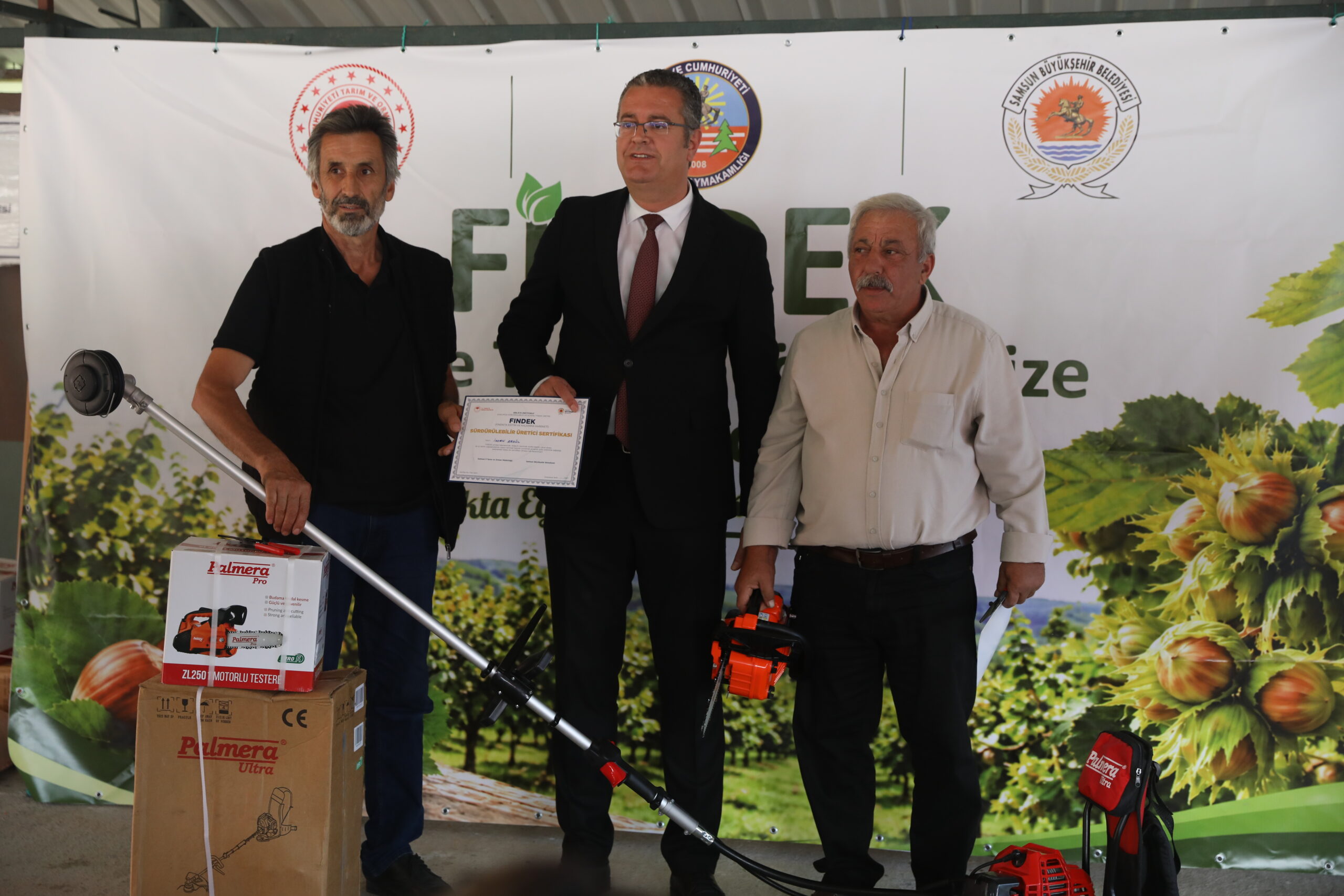 Fındıkta randıman ve üretimi artırmak için FINDEK projesi başlatıldı