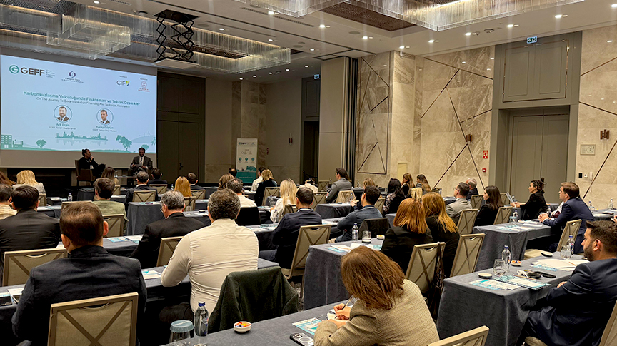 GEFF Türkiye İzmir’de işletmelere yeşil finansman olanaklarını tanıttı