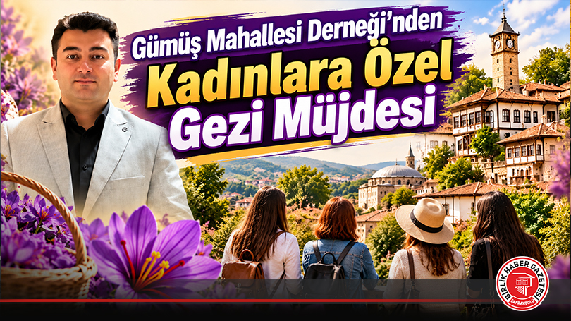 Gümüş Mahallesi Derneği’nden Kadınlara Özel Gezi Müjdesi