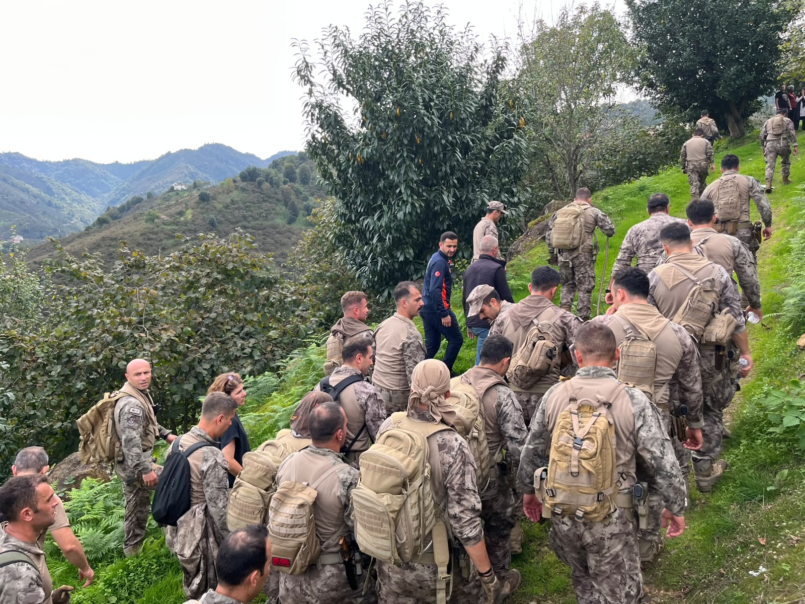 Giresun’da kaybolan 75 yaşındaki kadın bulundu