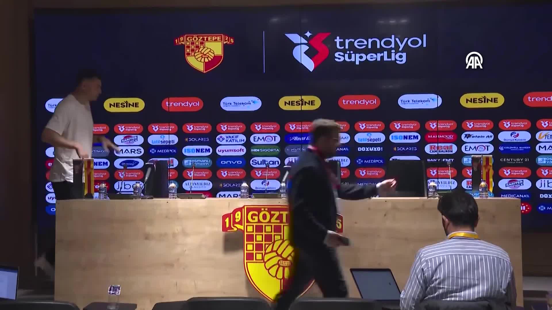Göztepe-Arca Çorum FK maçının ardından