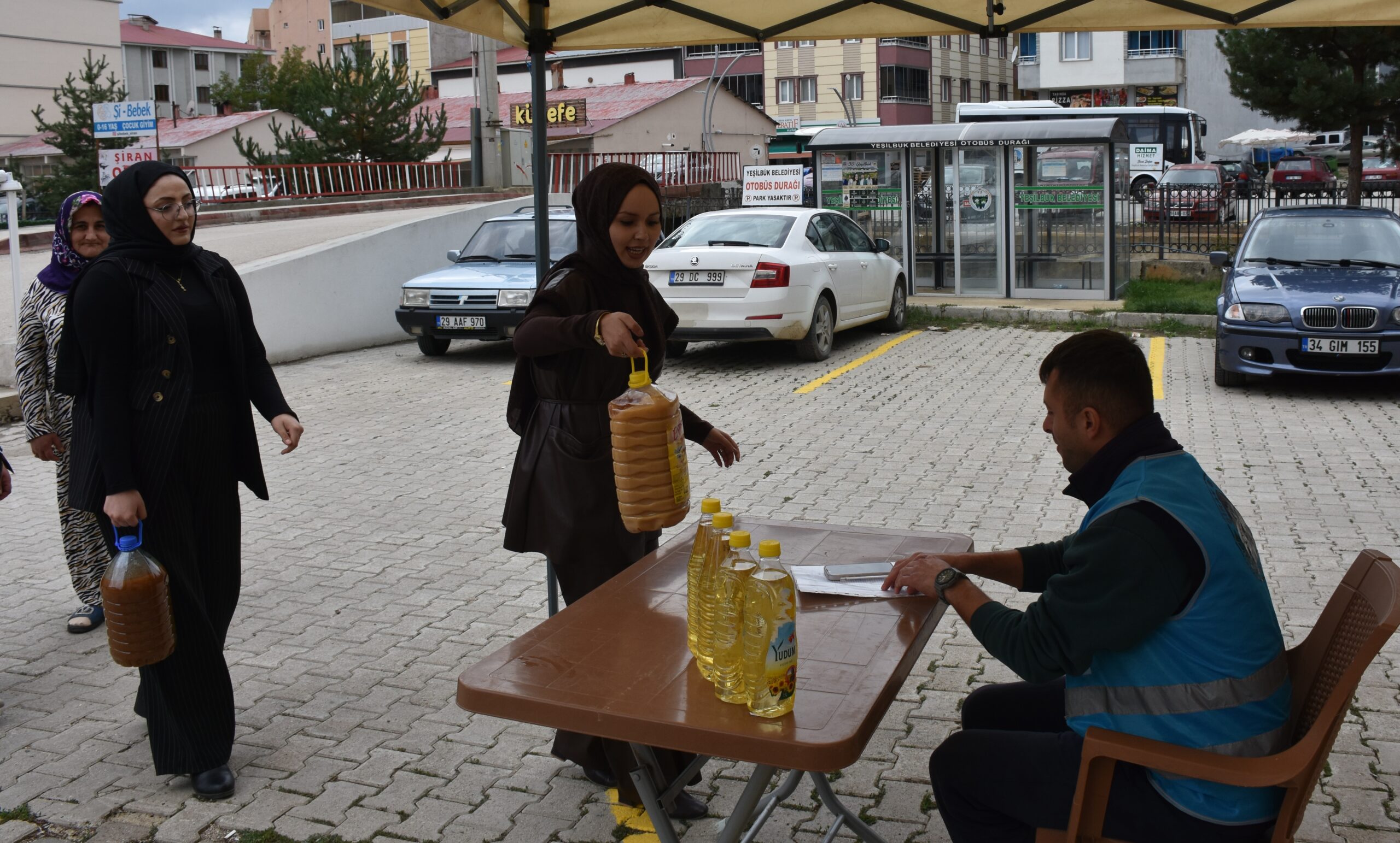 Gümüşhane’de biriktirilen atık yağlar ödüle dönüşüyor