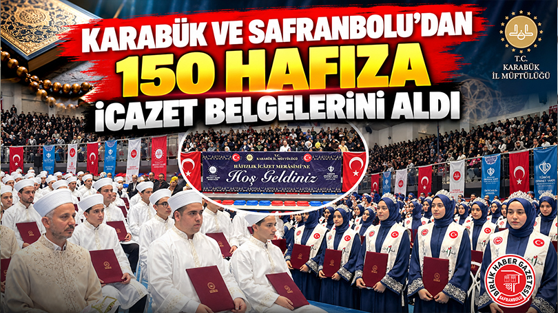 Karabük ve Safranbolu’dan 150 Hafıza İcazet Belgelerini Aldı
