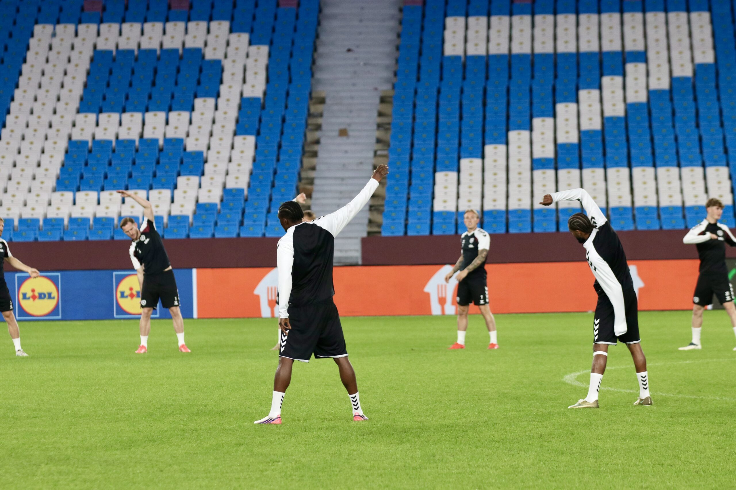 Hearts, Trabzonspor maçının hazırlıklarını tamamladı