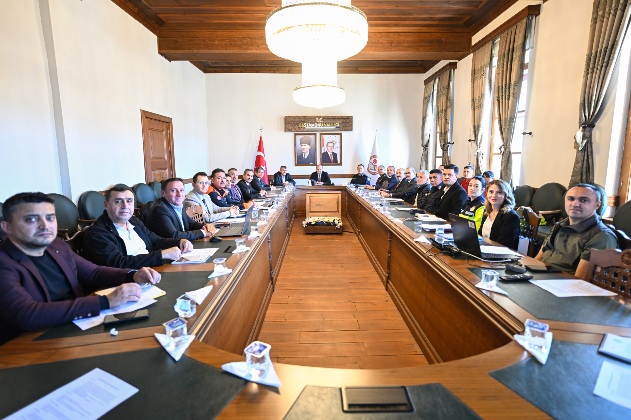 Ilgaz Dağı Milli Parkı’nda sezon öncesi hazırlıklar değerlendirildi