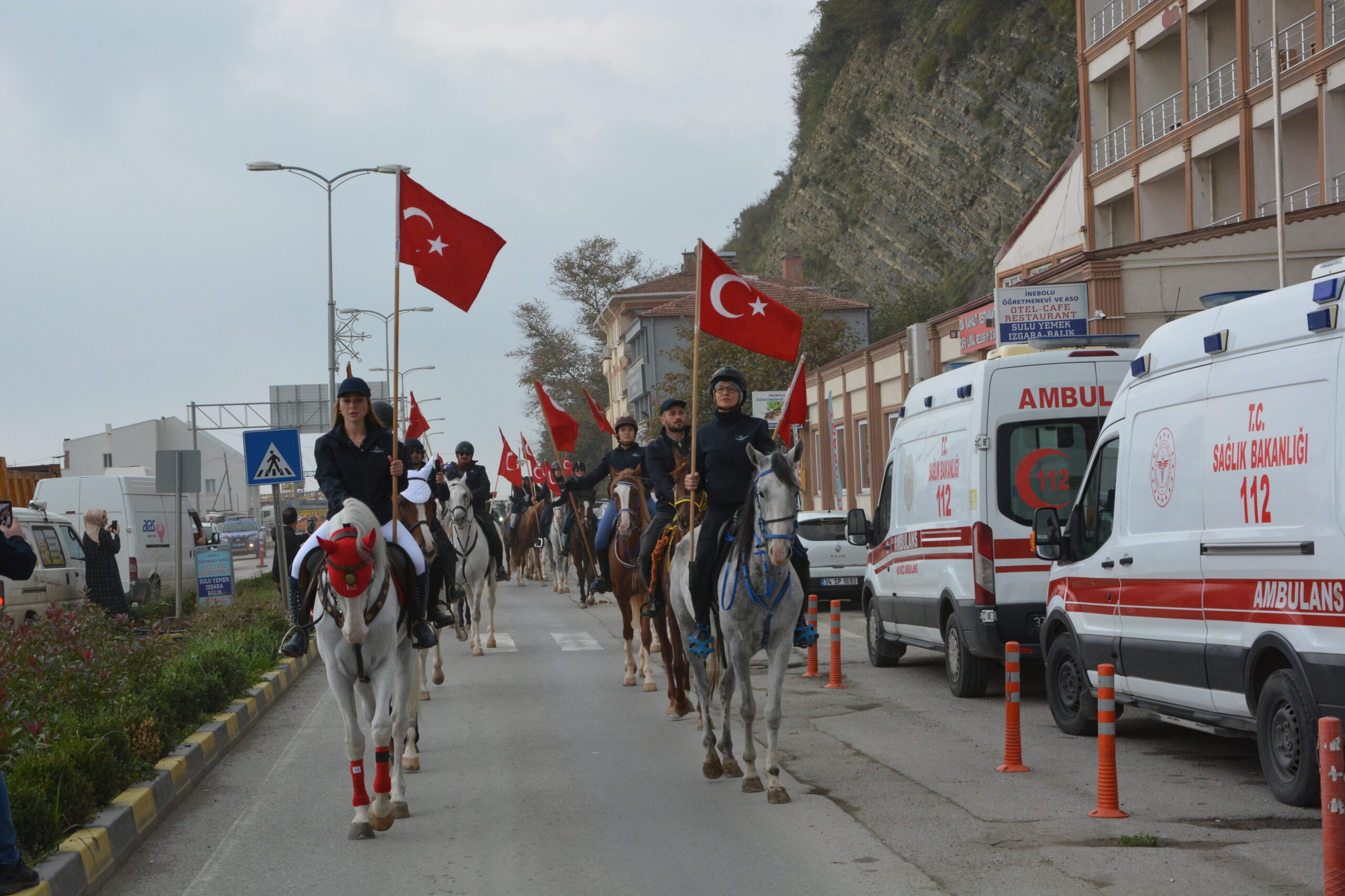 İstiklal Yolu’nu at sırtında geçecekler