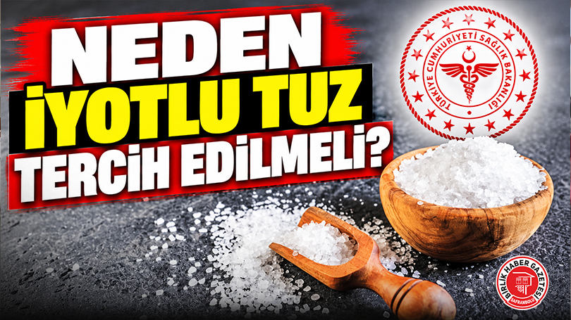 Sağlığınız İçin Küçük Ama Kritik Adım: Neden İyotlu Tuz Tercih Edilmeli?