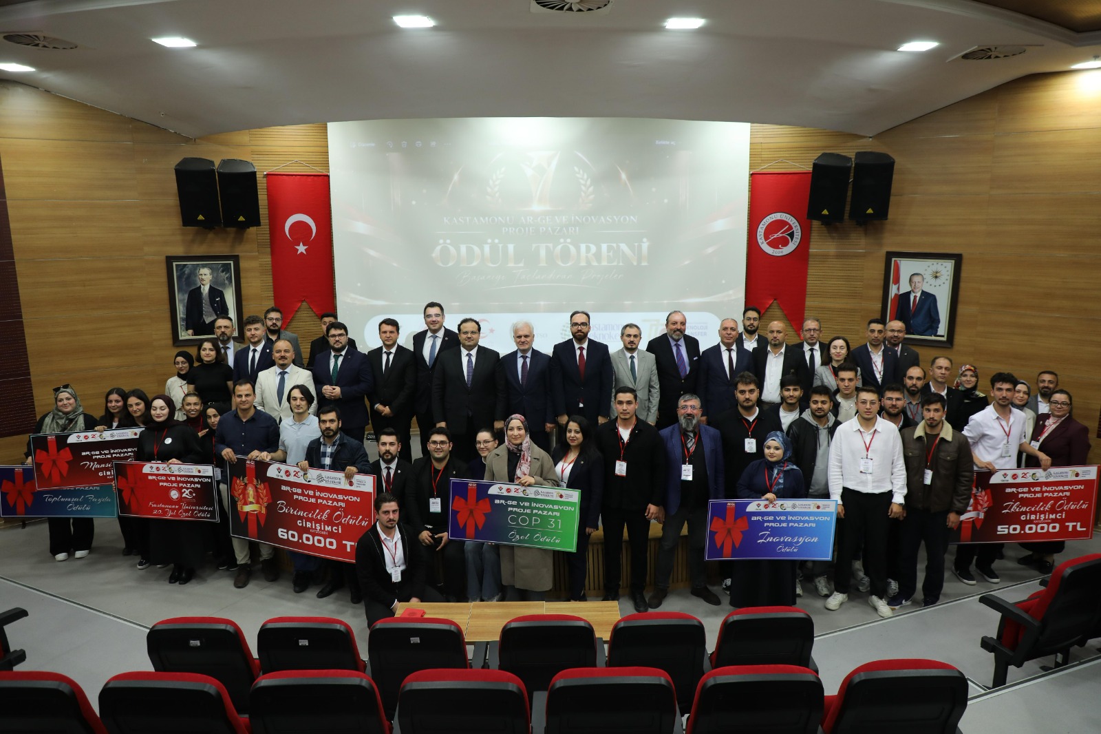 Karabük Teknokent firması “PrintHere – Akıllı Baskı Otomatı” projesiyle birincilik ödülü kazandı