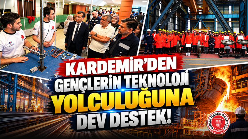 KARDEMİR’den Gençlerin Teknoloji Yolculuğuna Dev Destek!