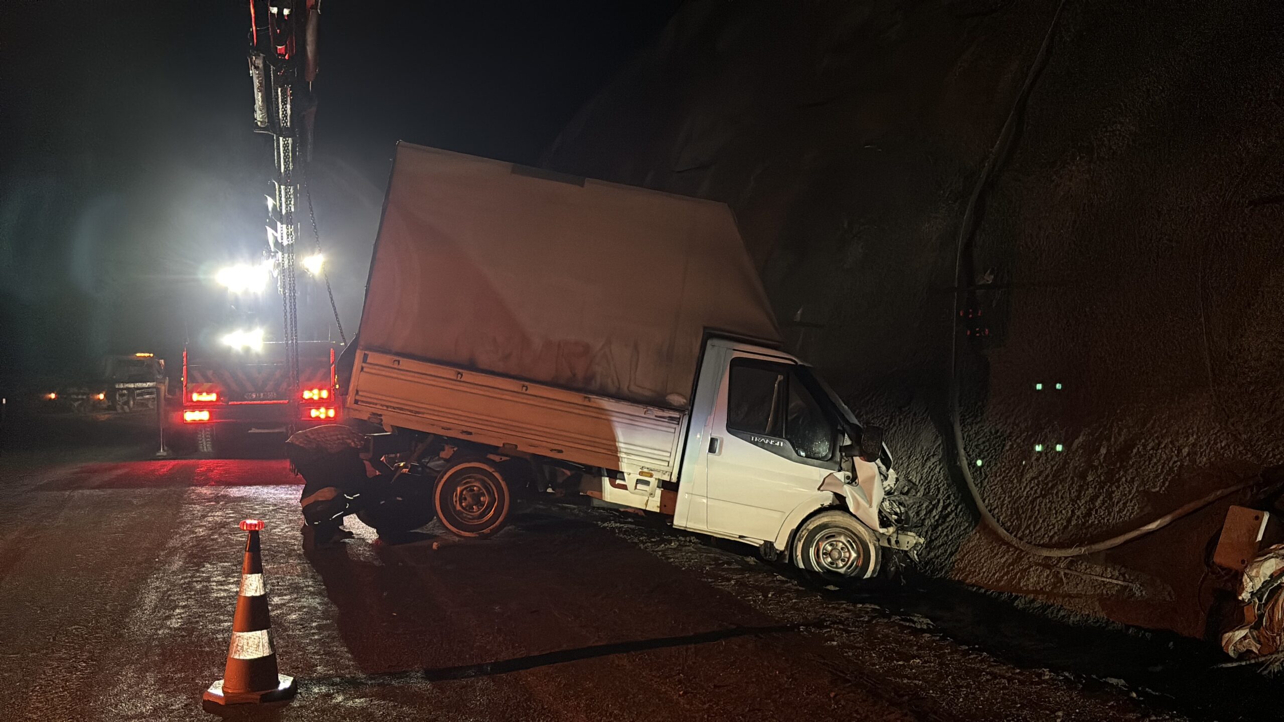 Kastamonu’da iki kamyonet çarpıştı, 7 kişi yaralandı