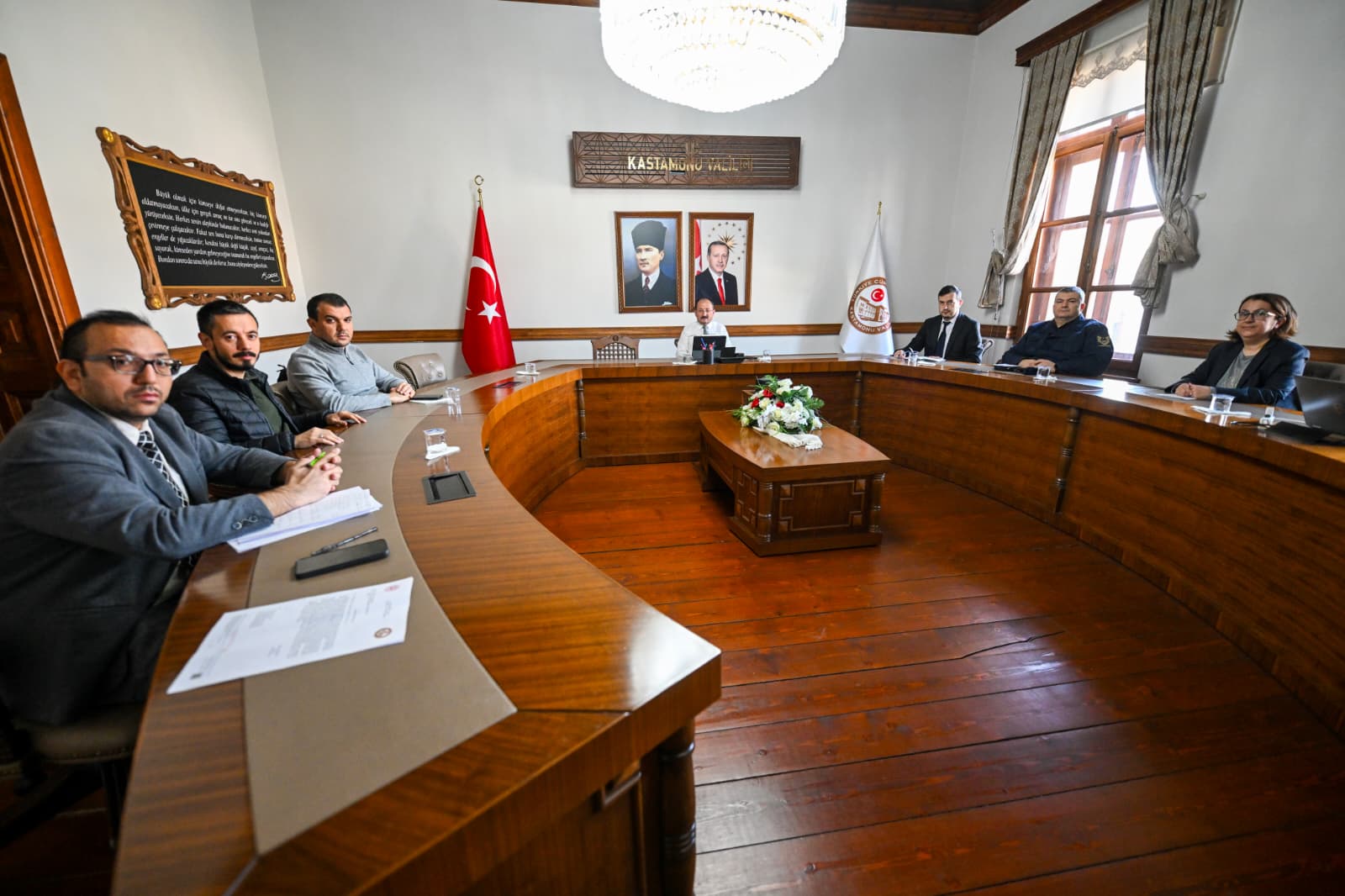 Kastamonu’da metruk yapıların durumu değerlendirildi