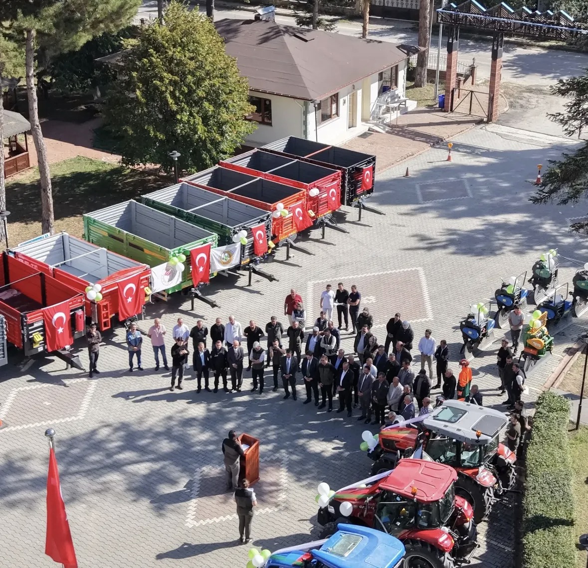 Kastamonu’da ORKÖY kapsamında orman köylüsüne ekipman desteği sağlandı