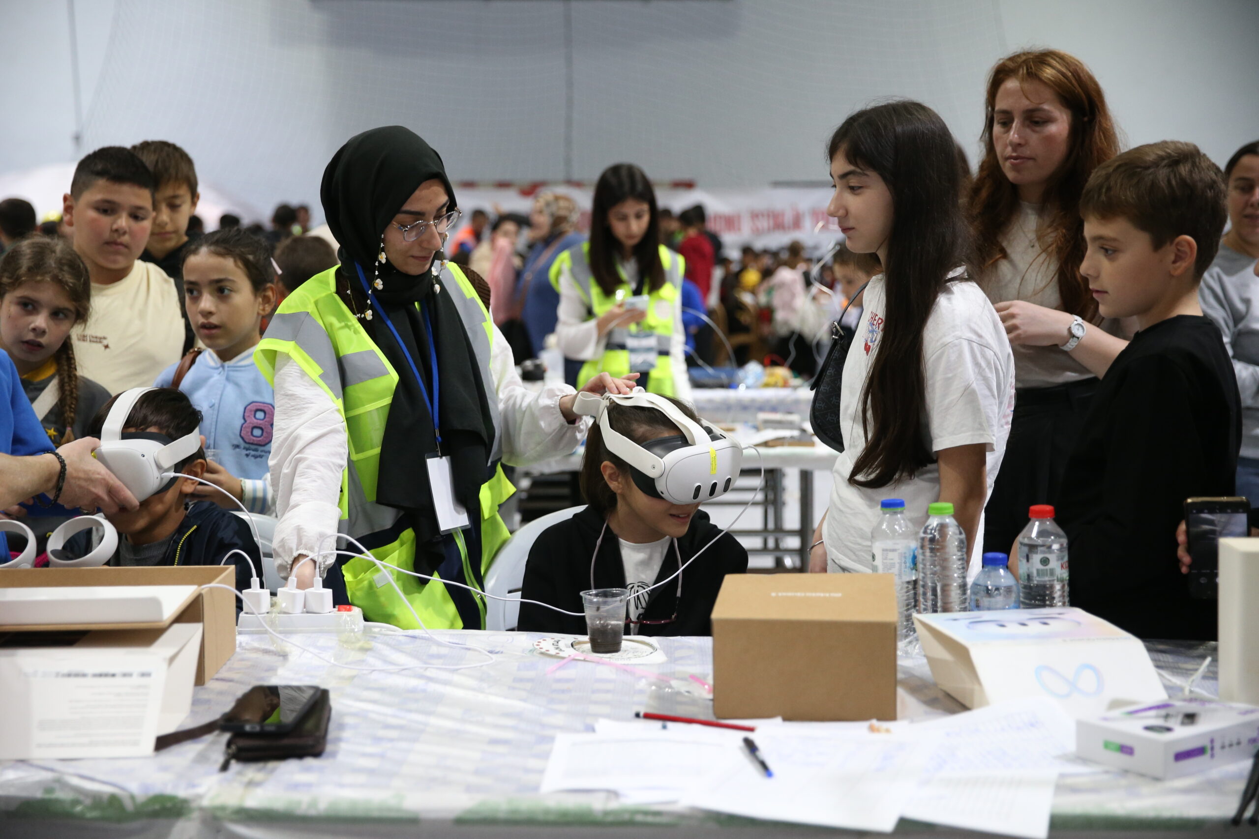 Kastamonu’da TÜBİTAK 4007 Bilim Şenliği’ni 12 bin kişi ziyaret etti