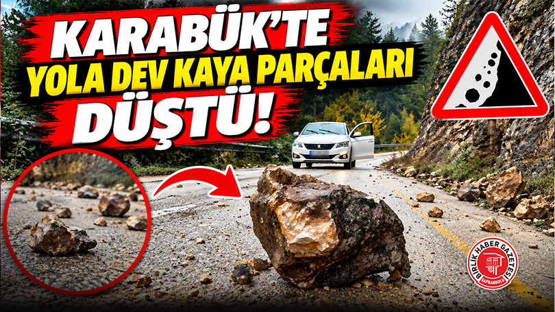 Karabük-Yenice Yolunda Facianın Eşiğinden Dönüldü