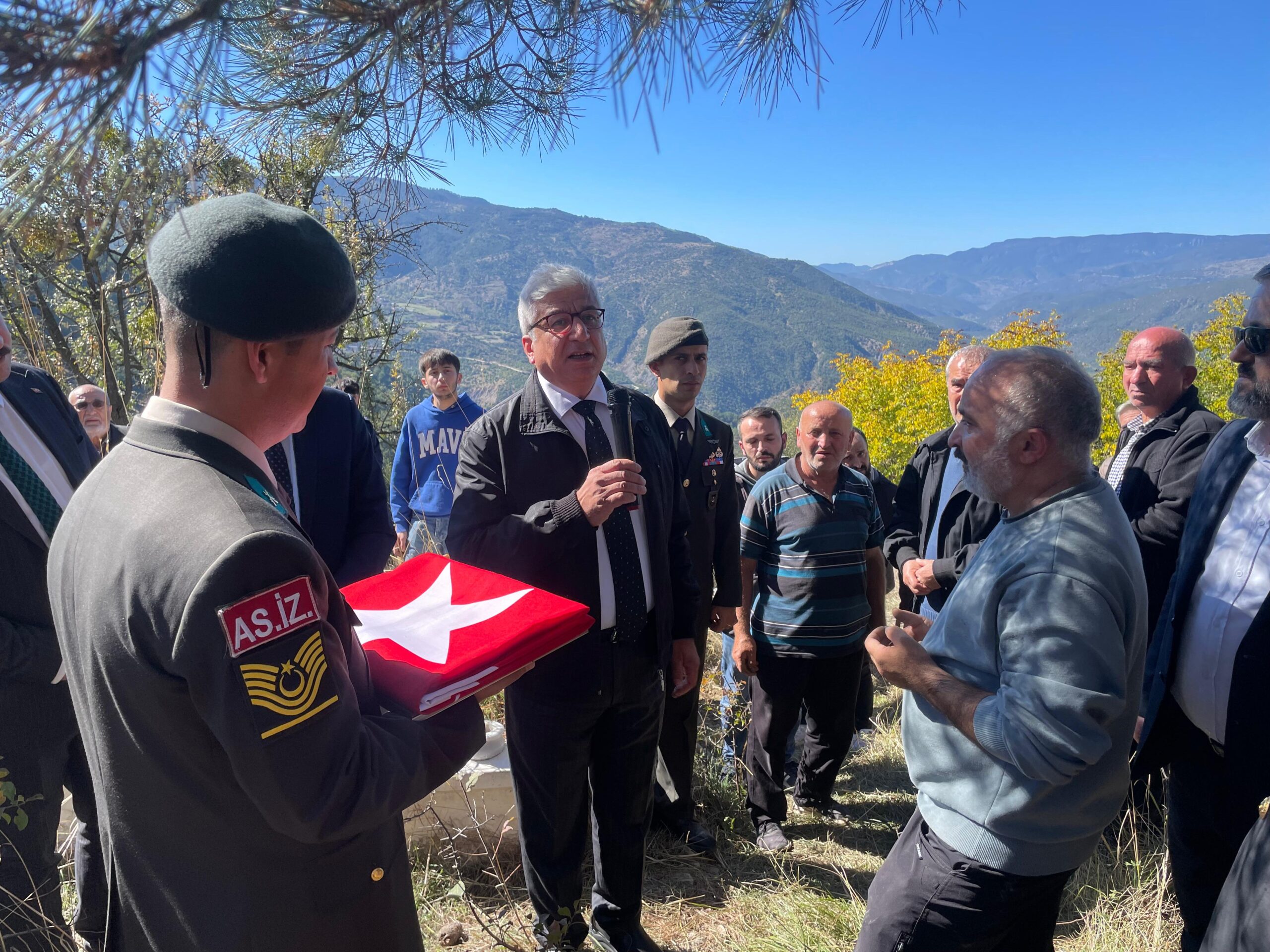 Kıbrıs gazisi Selver Uslu Kastamonu’da son yolculuğuna uğurlandı