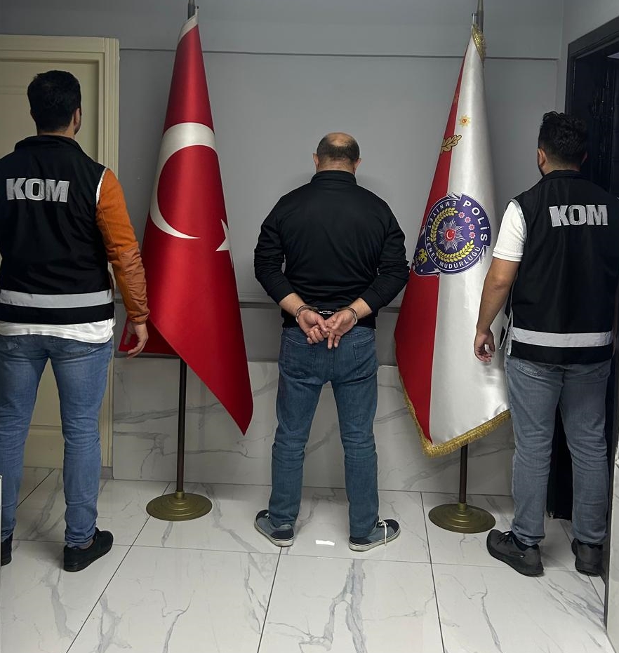 Kırmızı bültenle aranan yabancı uyruklu hükümlü Ordu’da yakalandı