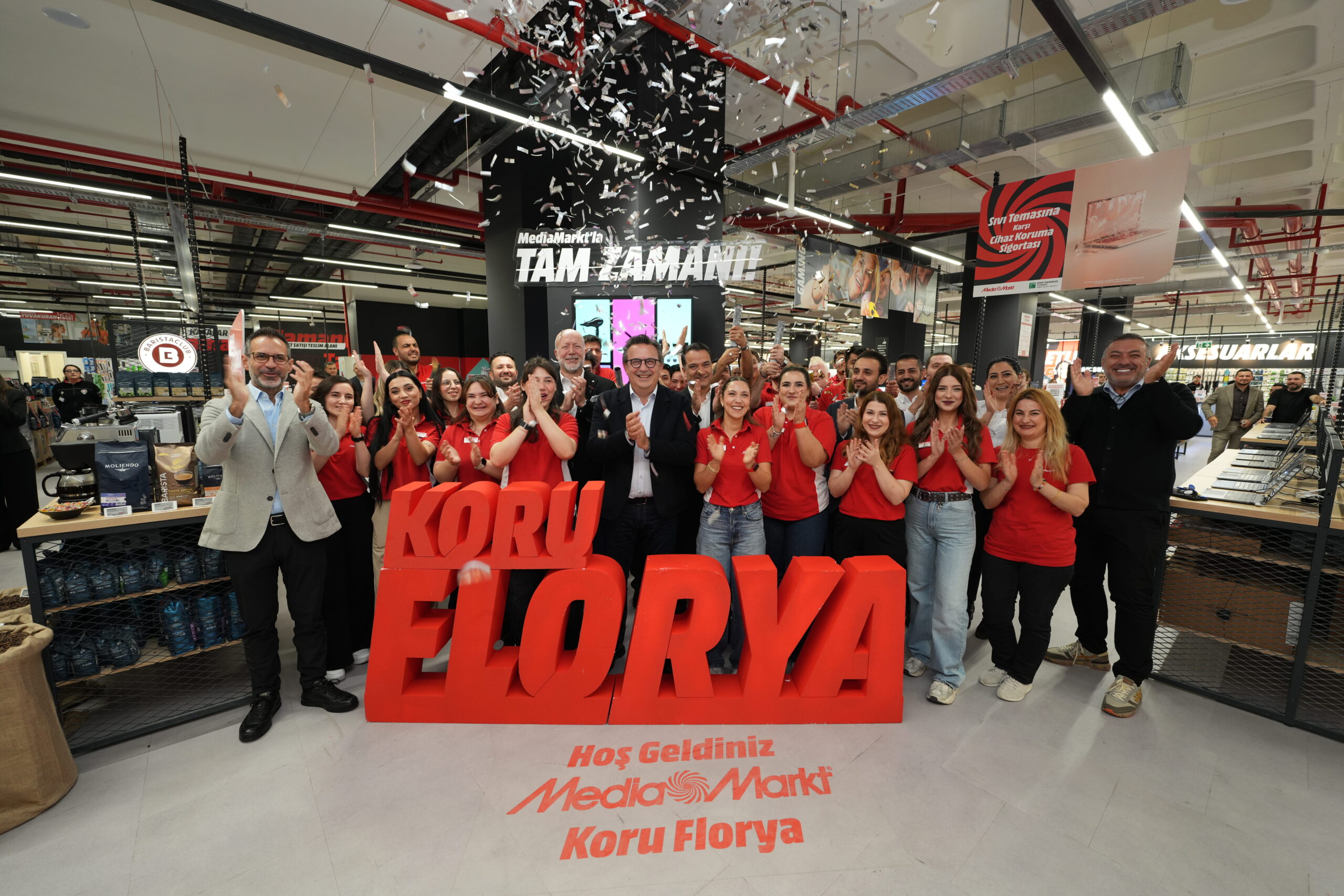 MediaMarkt Türkiye İstanbul’da yeni mağaza açtı