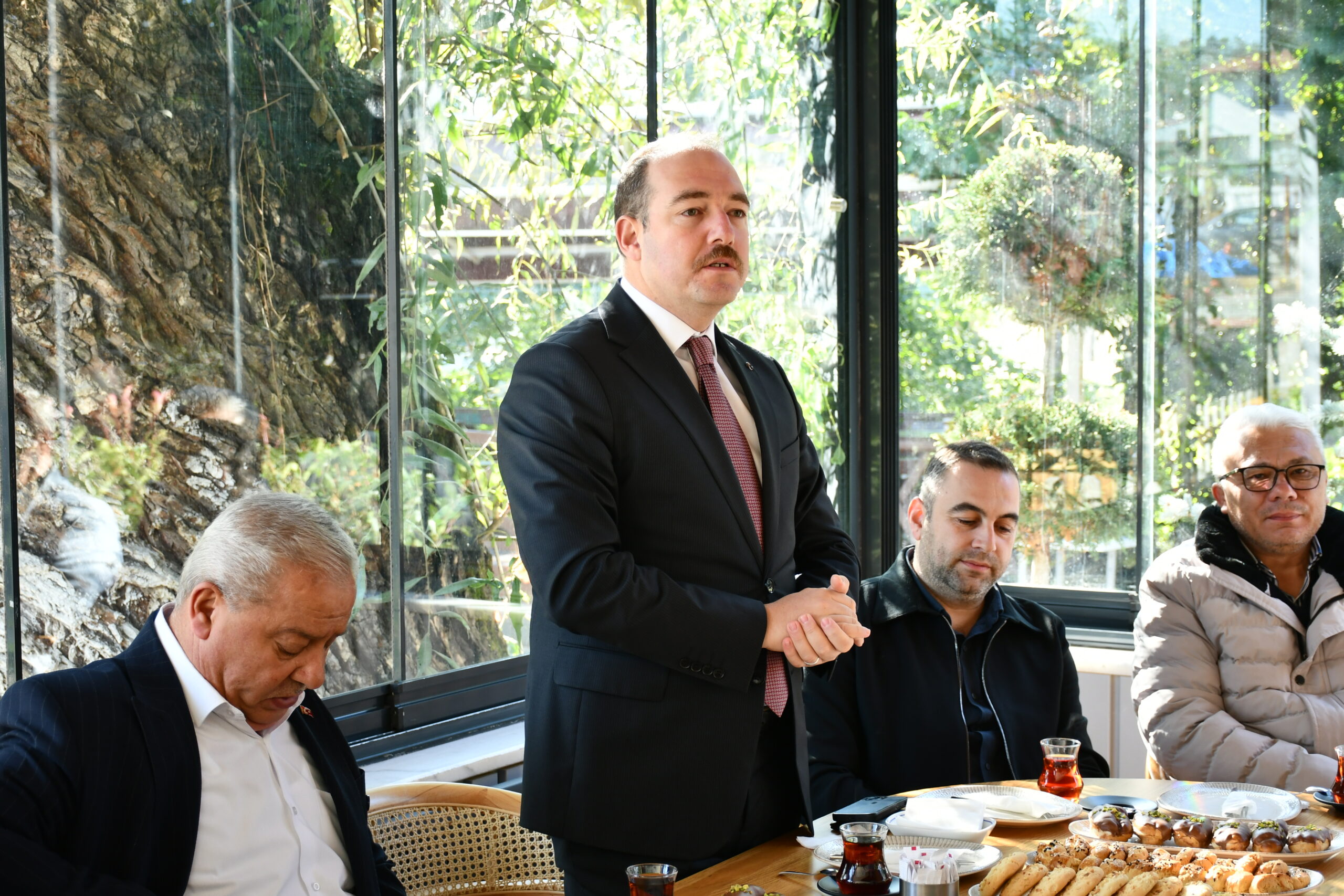 Mengen’de Muhtarlar Günü törenle kutlandı
