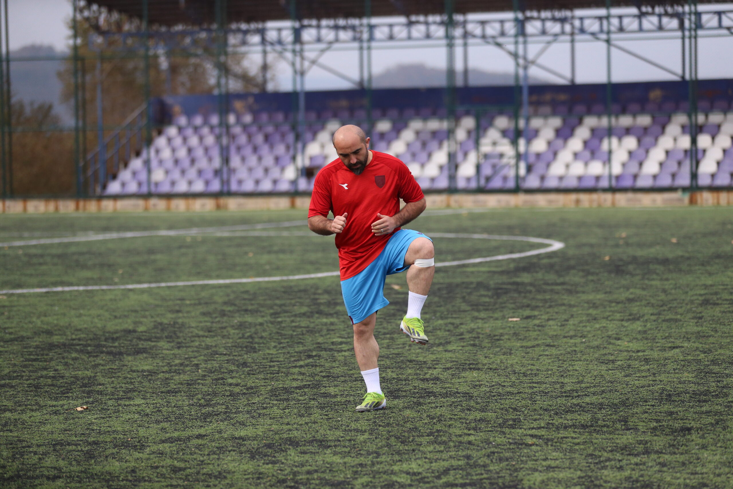 Ordu’da “11 taklalı” gol sevinciyle ilgi gören amatör futbolcu Guinness rekoru kırmayı hedefliyor