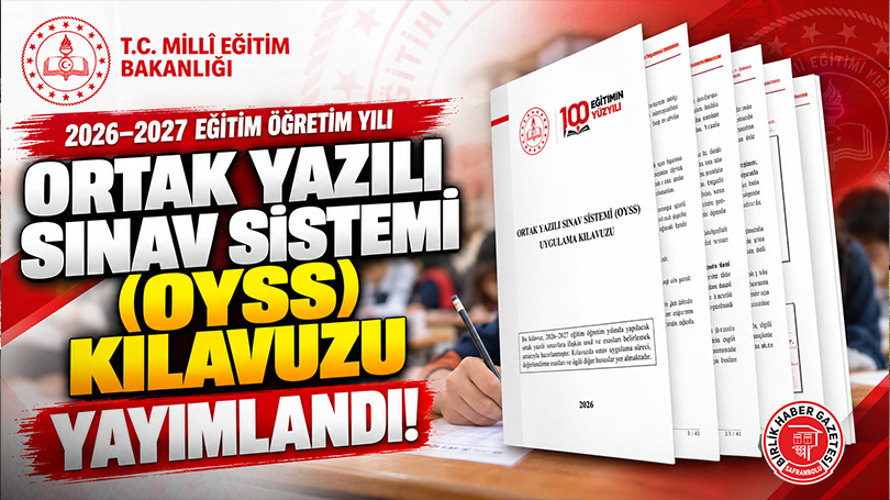 Millî Eğitim’de Yeni Dönem: Ortak Yazılı Sınav Sistemi (OYSS) Kılavuzu Yayımlandı!