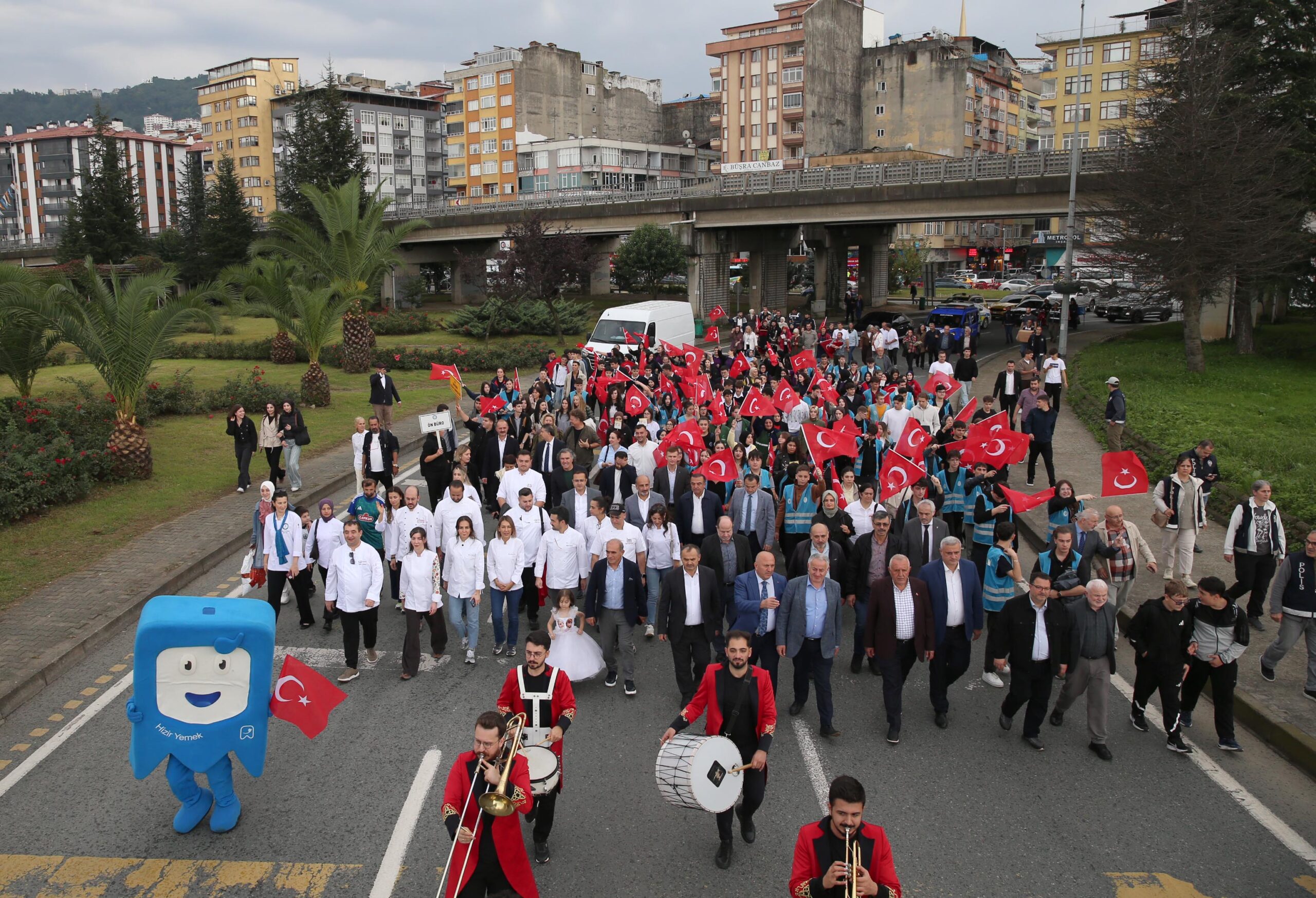 Rize’de “6. GastroRize Günleri” devam ediyor