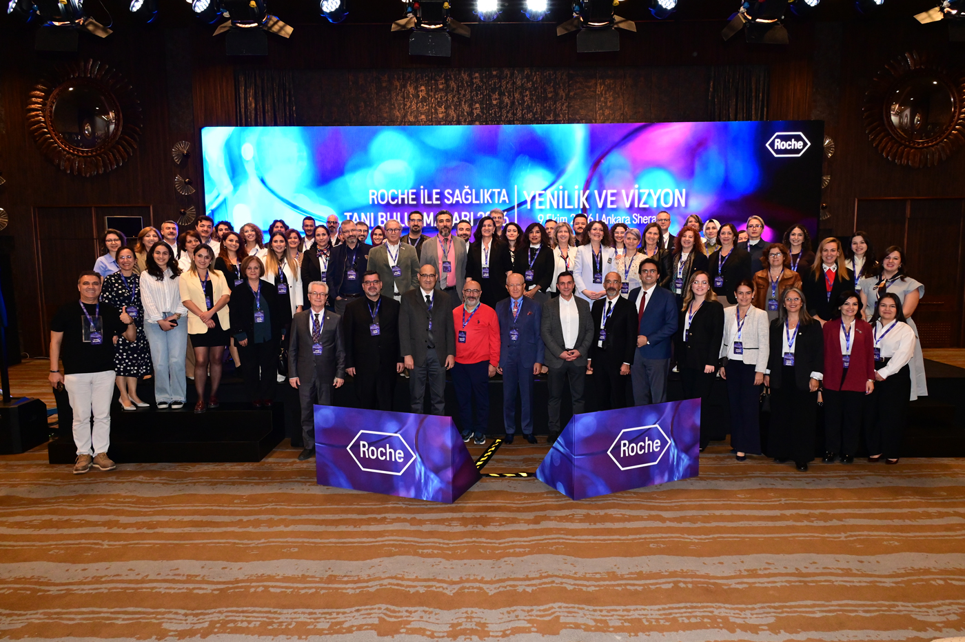 Roche 4. Sağlıkta Tanı Buluşmaları’nı Ankara’da gerçekleştirdi