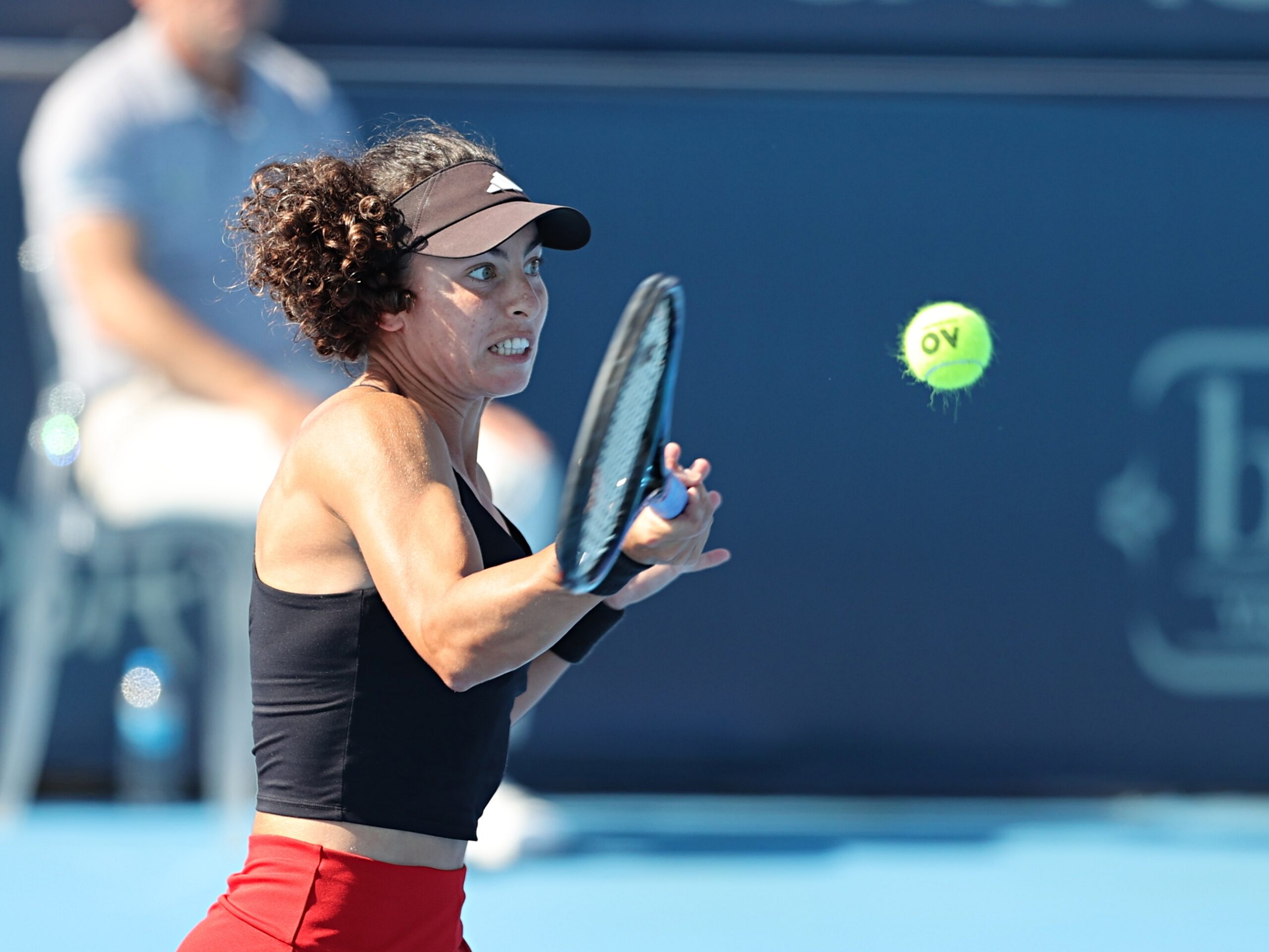 Samsun Açık WTA 125 Tenis Turnuvası sona erdi