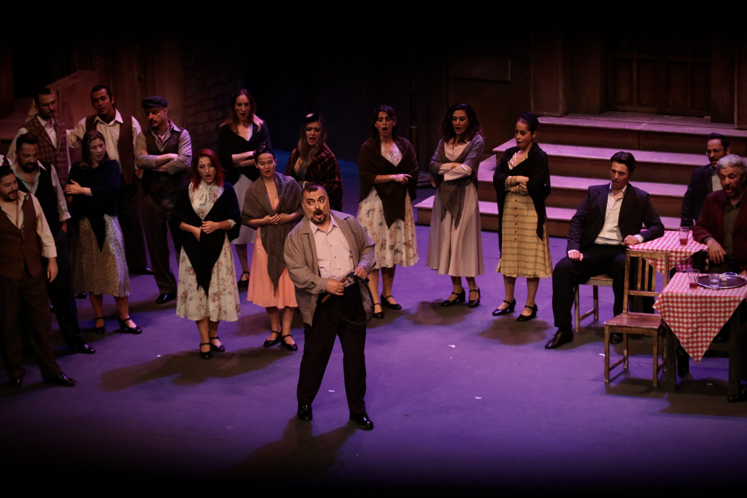 Samsun Devlet Opera ve Balesi “Cavalleria Rusticana”yı sanatseverlerle buluşturdu